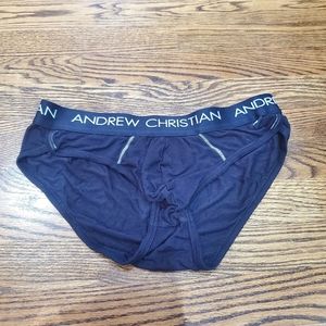 Andrew Christian Sport Breif with Pouch Support